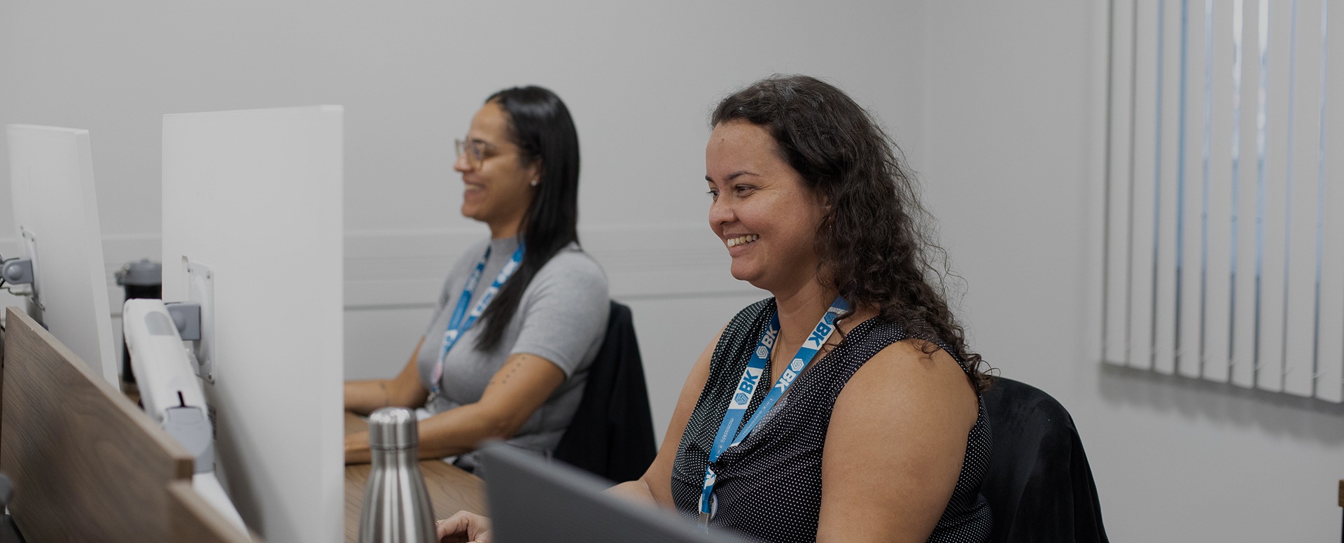 Porque quem faz a BKT é <br />
a nossa gente